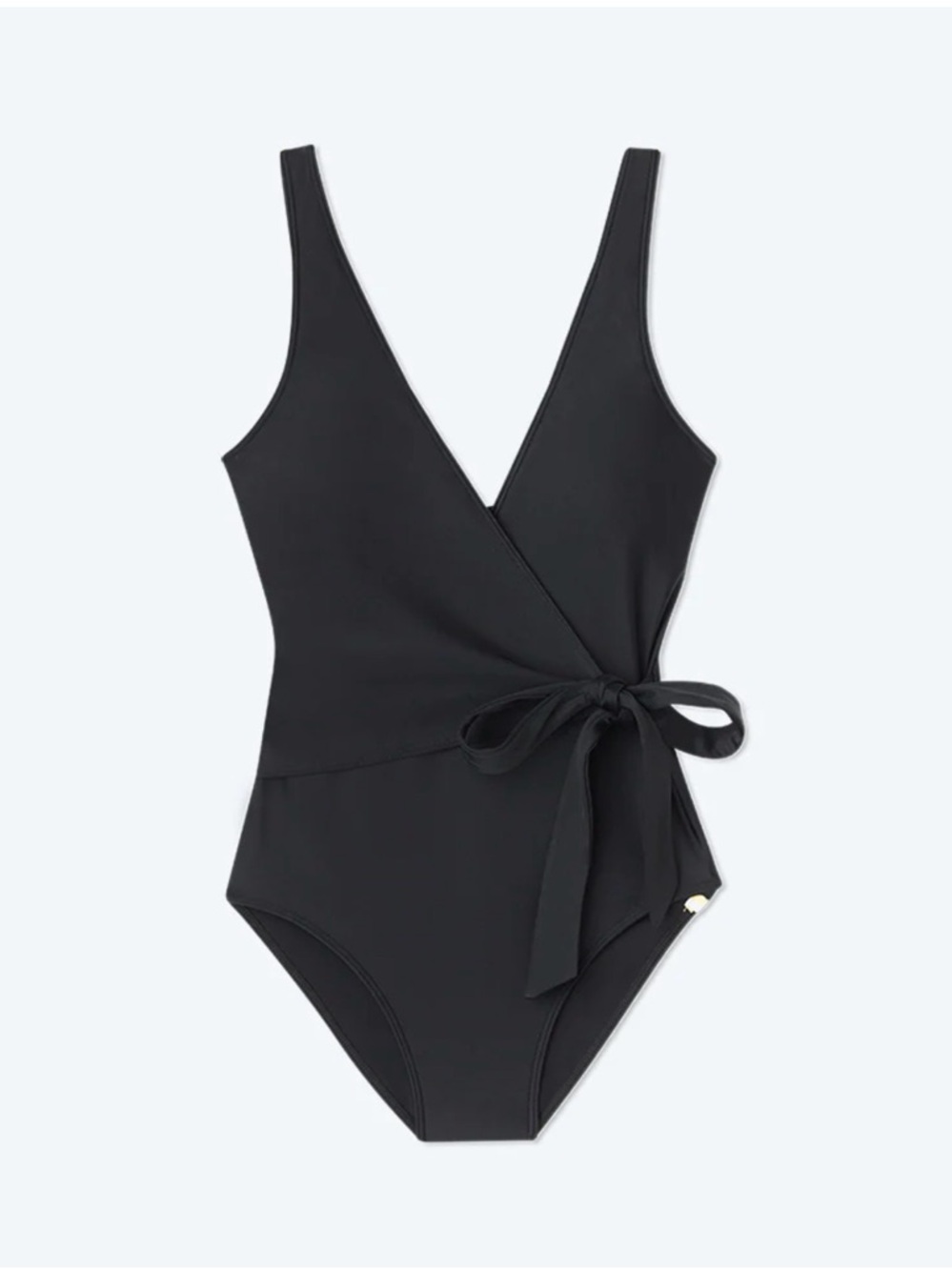 Summersalt The Perfect Wrap One-Piece Swimsuit in Size 14 Classic Sea Urchin